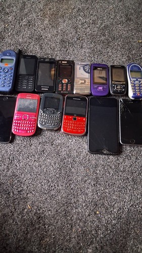 Joblot mobile phones - mobile, untested