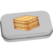 'Crackers' Metal Hinged Tin /