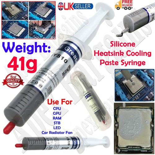 New silicone thermal heatsink - thermal,