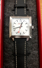 Mondaine Stainless Steel Swiss