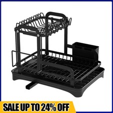 Dish Drainer 2 Tier Kitchen