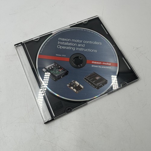 Epos2 maxon motor controller - maxon,