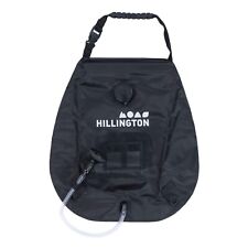 20L Solar Power Shower Camping Water Portable Sun Compact Heated Outdoor New 