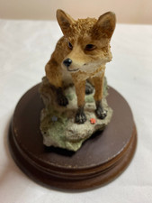 The Leonardo Collect Nature Studies Fox  1994 Vintage Used 