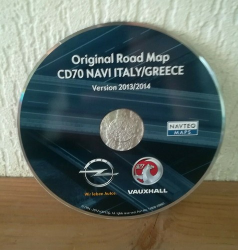 Opel navigation cd70 sat nav - sat,