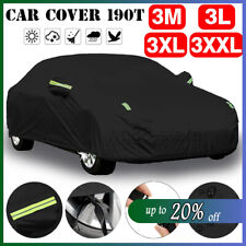 Heavy Duty Waterproof Universal Car Covers Rain Snow UV Full Protection Outdoor