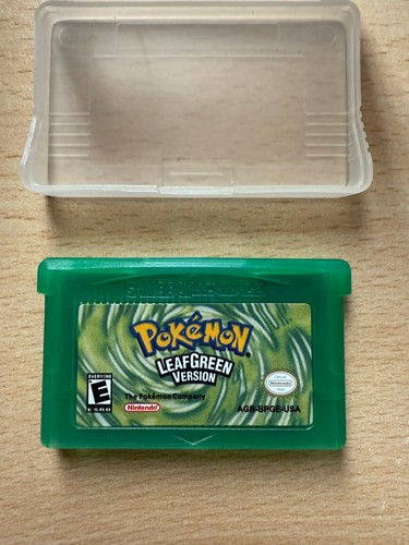 Pokemon leaf green version - pokemon,