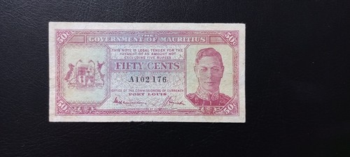 Mauritius cents 1940 p - mauritius,, cents,