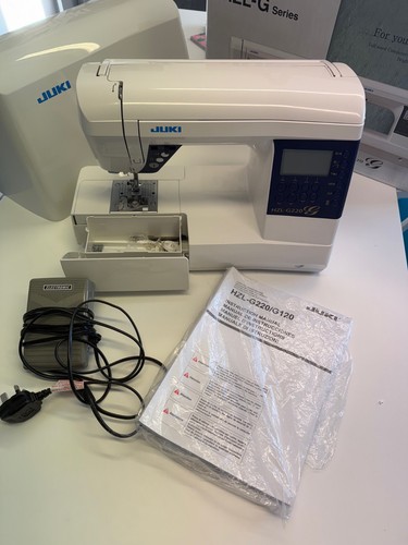 Juki hzl 220 sewing machine - juki,