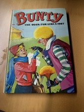 BUNTY THE BOOK FOR GIRLS 1987