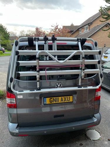 Bike rack for t5 - bike,