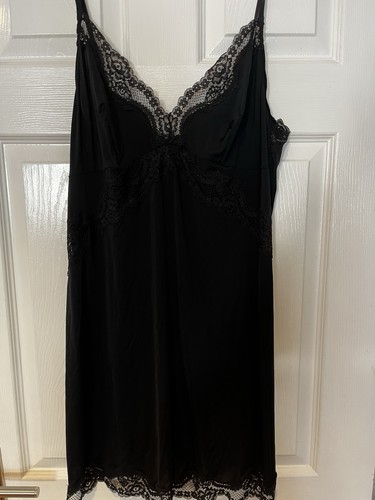 Lace slip nightdress size - size, 16
