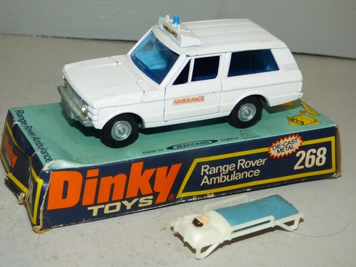 Dinky toys 268 range - dinky,