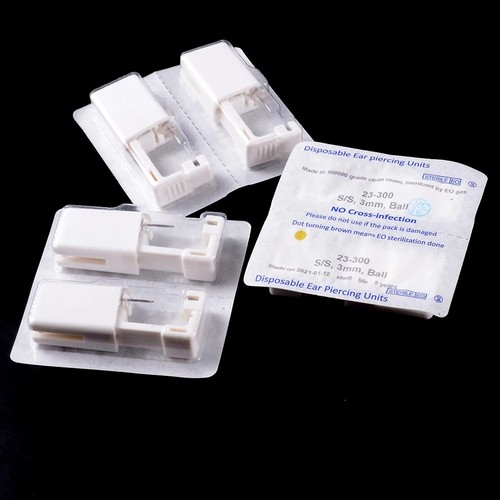 Disposable ear piercing - disposable,