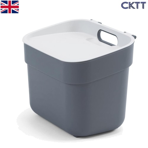 Compact dark grey recycling - dark,