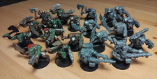 Warhammer - Ork boyz - Assault