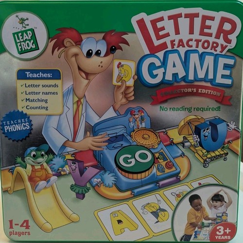 Leapfrog letter factory game - leapfrog,