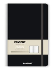 Pantone Official Black Compact Journal by Author Unknown | Paperback | 2025