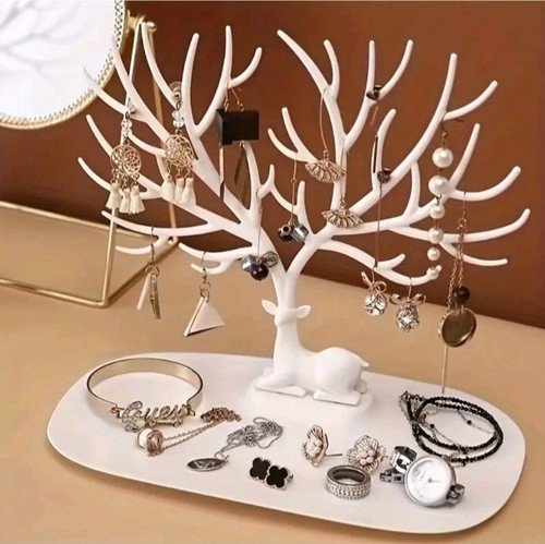 Jewelry display deer tree - deer,