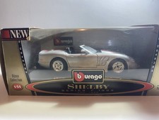 Burago 1:24 Scale 1998 Shelby Series 1 Diecast Model Car