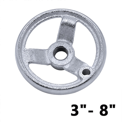 Three spoke round - 3"-8",