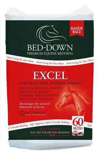 Bed down excel horse bedding - horse,