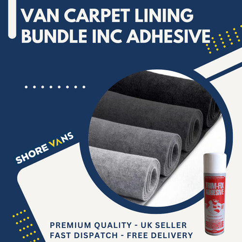 Camper van carpet lining inc - carpet,