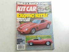 Kit Car Magazine November 1983