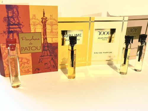Jean patou sublime 1000 - patou, joy