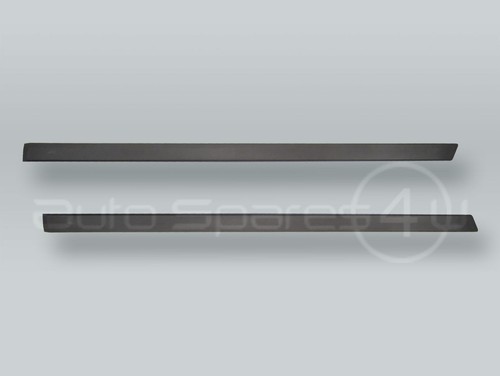 Upper side rear door molding - side,