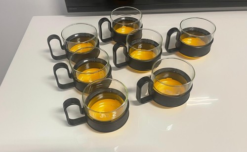 Vintage pyrex heat - 7, x