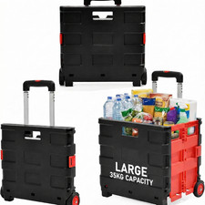 Heavy Duty Folding Trolley Box