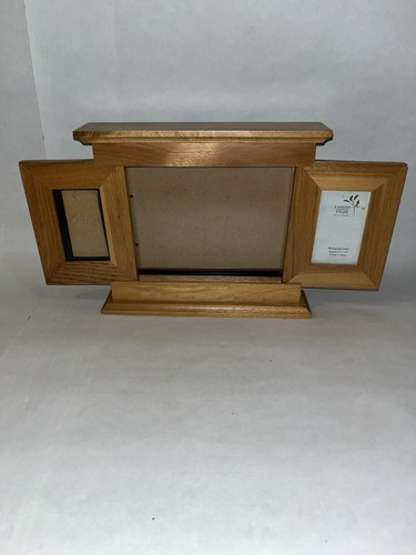Vintage triple wooden picture - vintage,
