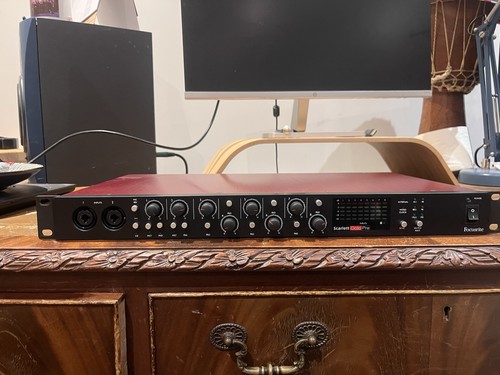 Focusrite scarlett octopre - focusrite,