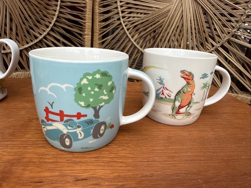 Cath kidston mug racing - cath, car