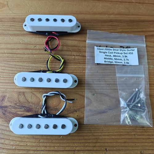Used 00s relic strat style - 00s,