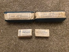 WW2 British 2 Large First Aid