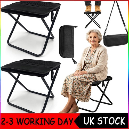 Folding backpack stool - in,