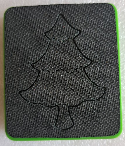 Sizzix original green die - sizzix,