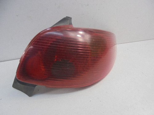 Peugeot 206 2004 rear tail - peugeot,