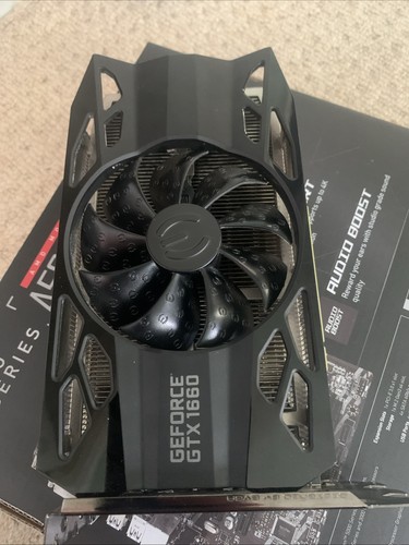 Evga nvidia geforce gtx 1660 - gtx,