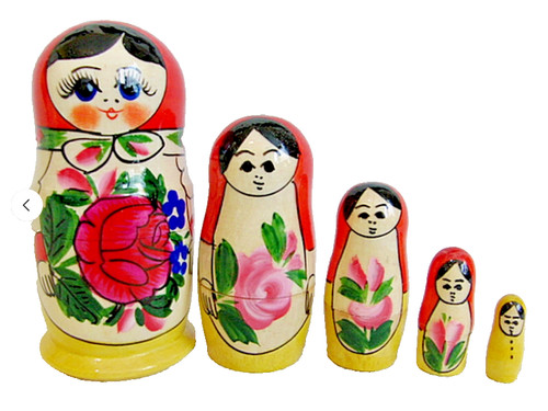 Russian nesting doll pcs - russian,