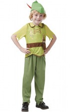 DISNEY PETER PAN CHILD COSTUME