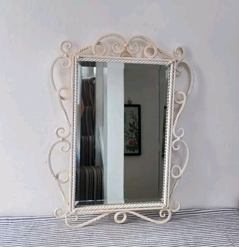 Heavy white cast iron framed - white,
