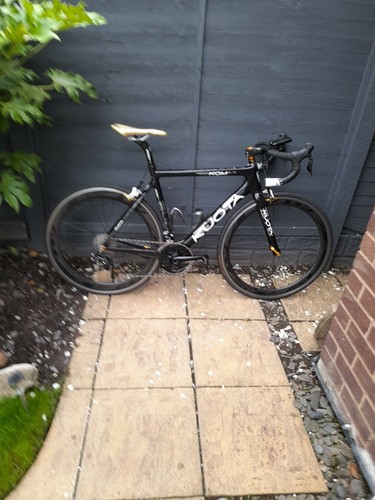 Road bike 54cm kuota - road,