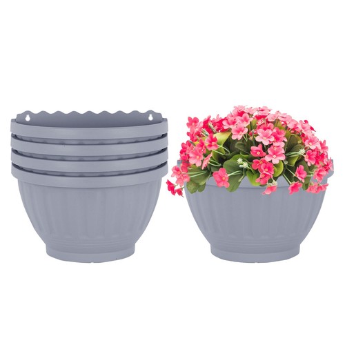 Garden planter wall - 5,
