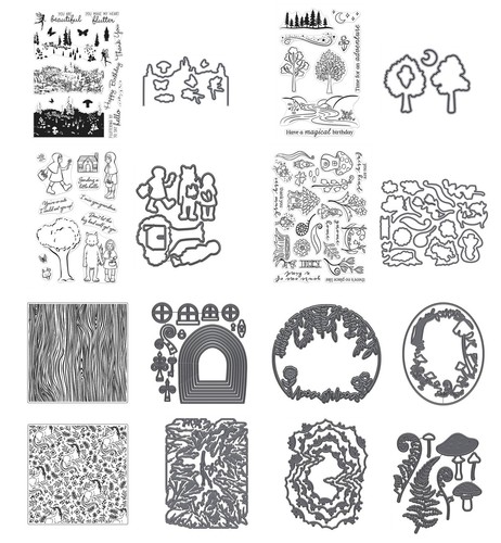 Tree wood frame - wood, cutting