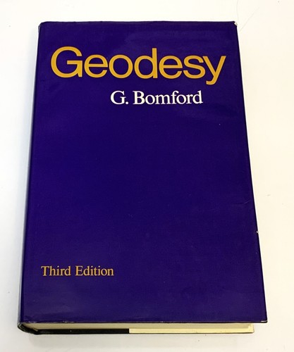 Geodesy bomford 3rd - g.,