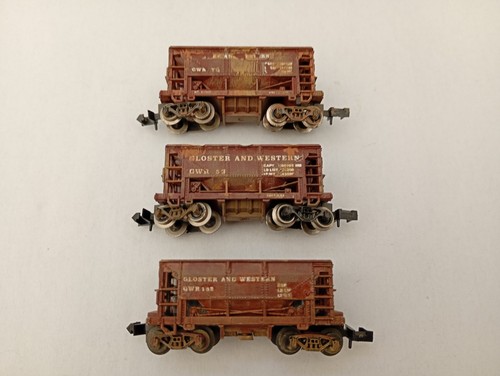 Gauge gloster and - x,