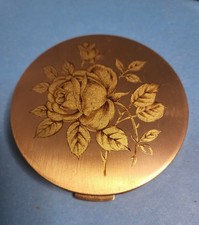 Vintage Stratton Gold-Tone